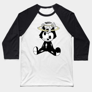 Felix the Cat Baseball T-Shirt